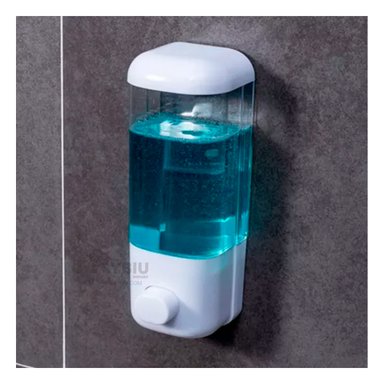 DISPENSADOR JABON RYBIU CO32343 BLANCO CLOROX BAÑO 450 ML + REGALO STICKERS