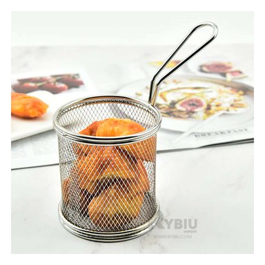 CESTA PARA CARBOHIDRATOS EN PLATEADO Y+REGALO STICKERS