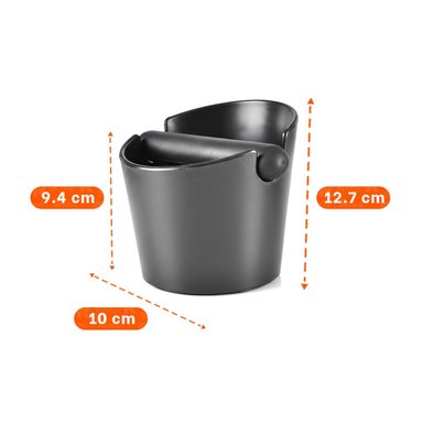 SET RYBIU CO32437 RECIPIENTE RESIDUOS CAFE NEGRO - 4