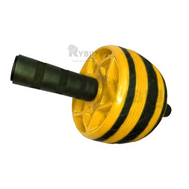 RUEDA RYBIU ACERO DEPORTE RESISITENTE AMARILLO + REGALO AGENDITA - 2