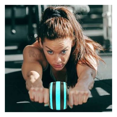 RUEDA RYBIU DEPORTE RESISITENTE CELESTE + REGALO AGENDITA