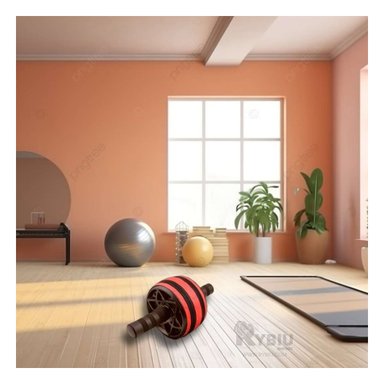 RUEDA RYBIU DEPORTE RESISITENTE ROJO + REGALO AGENDITA