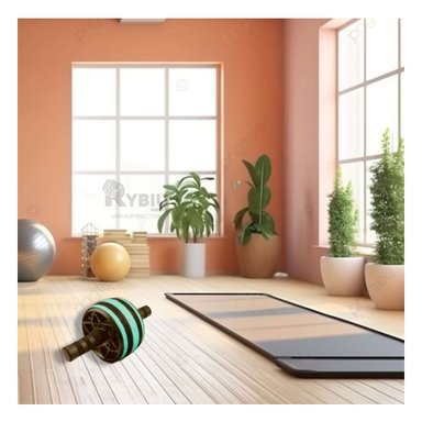 RUEDA RYBIU EJERCITARSE CELESTE + PAPEL REGALO