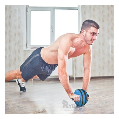 RUEDA RYBIU DE30653 EJERCITARSE AZUL + PAPEL REGALO