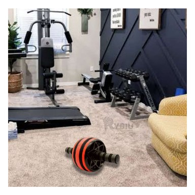 RUEDA RYBIU EJERCITARSE ROJO + PAPEL REGALO