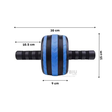 RUEDA RYBIU DE30653 DEPORTE RESISITENTE AZUL + REGALO AGENDITA - 5