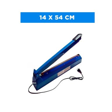 SELLADOR RYBIU DFWJ-29 ELÉCTRICO 400MM AZUL + REGALO STICKERS - 4