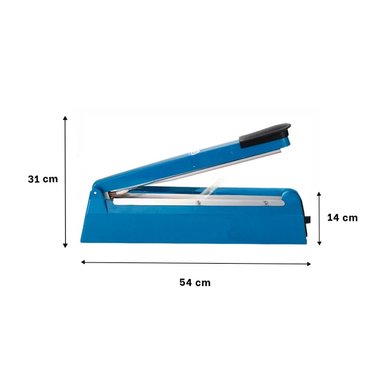 SELLADOR RYBIU DFWJ-29 COMPACTO 400MM AZUL + PAPEL REGALO - 4