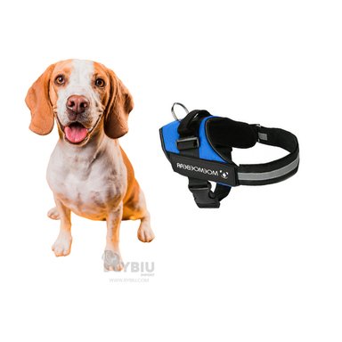 PECHERA PERROS MA30958 RYBIU ACOLCHADA SEGURA DE COLOR AZUL Y+POST-IT ADHESIVOS