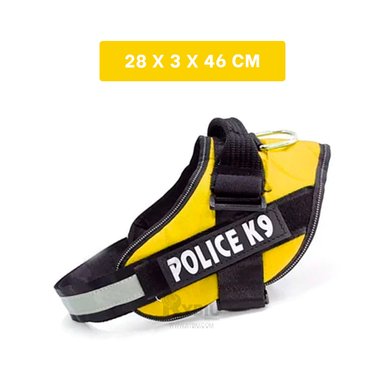 PECHERA PERROS MA30957 RYBIU MULTIFUNCIONAL DE COLOR AMARILLO Y+POST-IT ADHESIVOS