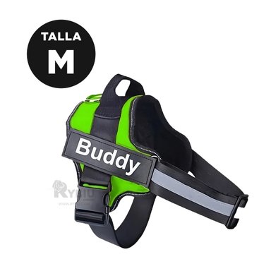 EQUIPO DE ASISTENCIA PERROS MA30970 RYBIU TALLA M VERDE Y+POST-IT ADHESIVOS