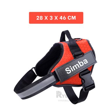 CORREA PERROS MA30959 RYBIU FLEXIBLE PARA CANES EN ANARANJADO Y+POST-IT ADHESIVOS