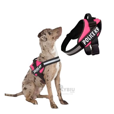 CORREA PERROS MA30961 RYBIU UTIL Y SIMPLE DE LLEVAR EN ROSADO Y+POST-IT ADHESIVOS