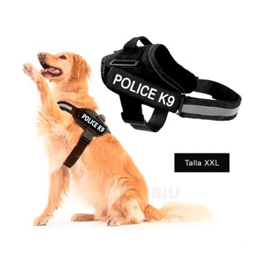 SOGA PERROS MA30987 RYBIU PARA IDEAL EN NEGRO XXL Y+POST-IT ADHESIVOS