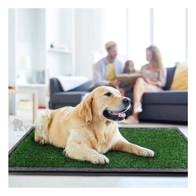 BAÑO PERROS RYBIU MA31005 REMOVIBLE TALLA L NEGRO + AGENDITA