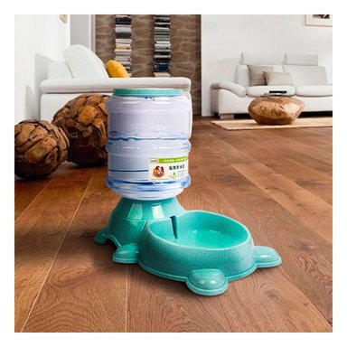 FUENTE PERRO MA31009 RYBIU INTELIGENTE COMIDA PET VERDE + POST-IT ADHESIVOS - 2