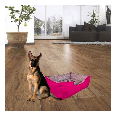 BASE DE DESCANDO PERROS MA31028 RYBIU TALLA L FUCSIA + POSTIT ADHESIVOS