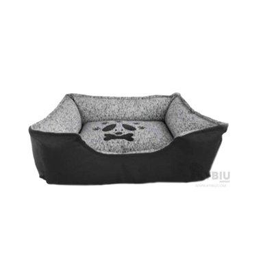 BASE DE DESCANDO PERROS MA31030 RYBIU TALLA L NEGRO + POSTIT ADHESIVOS