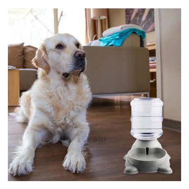 COMEDERO PERRO MA31008 RYBIU MASCOTAS PRACTICO PLOMO + AGENDITA