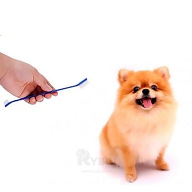 CEPILLO DENTAL PERRO RYBIU MA31057 MULTIFUNCIONAL INCLUYE 3 PIEZAS