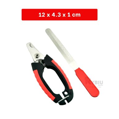 CORTAUÑAS PERRO Y GATO RYBIU MA31088 ALICATE PARA UÑA COMODO DE USAR GRANDE + POST-IT ADHESIVOS