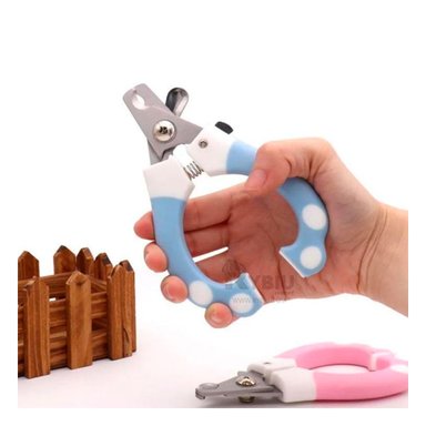 TIJERA GARRAS RYBIU MA31096 EN TONALIDAD CELESTE + POST-IT ADHESIVOS