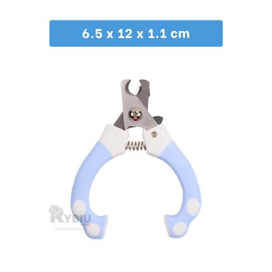 ALICATE UÑAS RYBIU MA31095 TAMAÑO CHICO CELESTE + POST-IT ADHESIVOS