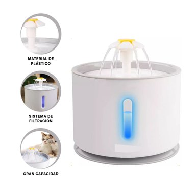 HIDRATADOR PARA MASCOTAS BLANCO Y+POST-IT ADHESIVOS