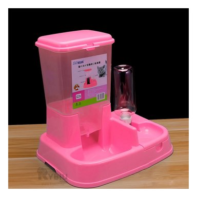 FUENTE PERRO Y GATO MA31110 RYBIU INTELIGENTE MASCOTAS ROSADA + POST-IT ADHESIVOS