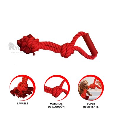 CORDON FUNCIONAL ALGODÓN PERROS MA29074 RYBIU UTIL PARA ROJO +POST-IT ADHESIVOS