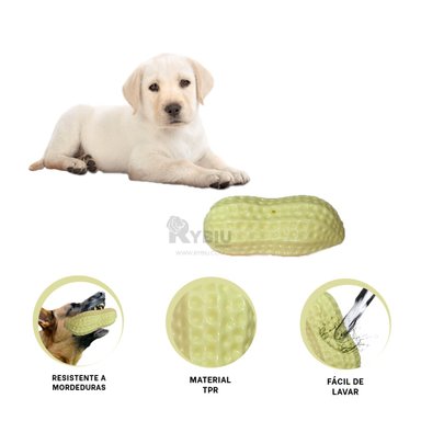 MASTICADOR PERROS MA29078 RYBIU FUNCIONAL AMARILLO BEBE +POST-IT ADHESIVOS