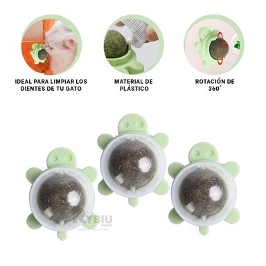 ACCESORIO GATOS MA29087 RYBIU PERFECTO EN VERDE +POST-IT ADHESIVOS