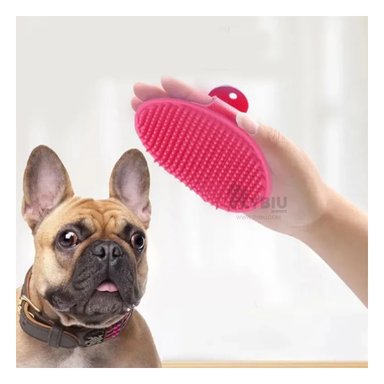 PEINE PERRO Y GATO RYBIU MA29128 DESENREDADOR DE PELAJE DE GOMA MA29128 +POST-IT ADHESIVOS