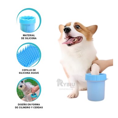 ARTÍCULO LIMPIEZA PERRO RYBIU MA29654 CELESTE + POST-IT ADHESIVOS