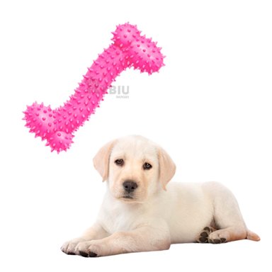 JUGUETE PERRO MA29652020 RYBIU HUESO RECREATIVO PARA ROSADO Y POST IT ADHESIVOS