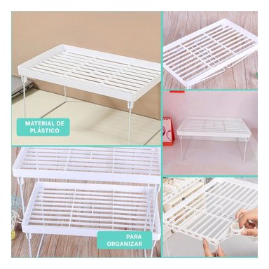 ESTANTERÍA RYBIU HO29706 BLANCO ALTA CALIDAD + POST-IT ADHESIVOS