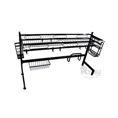 ESCURRIDOR RYBIU CO30407 NEGRO SECADOR MENAJE MODELO 85 CM + POST-IT ADHESIVOS