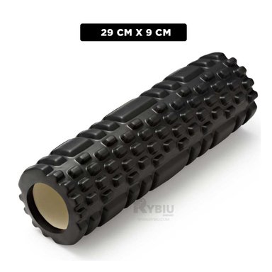 RUEDA RYBIU DE29535 LARGO 29CM DEPORTE FITNESS NEGRO + POST-IT ADHESIVOS