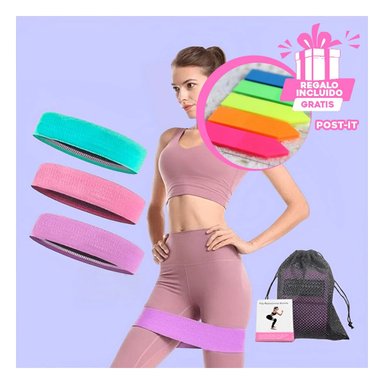 LIGAS RYBIU DE30513 DEPORTIVAS MULTICOLOR + POST-IT ADHESIVOS