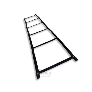 ESCALERA RYBIU DE30296 40CM DINAMICA CROSSFIT NEGRO + POST-IT ADHESIVOS