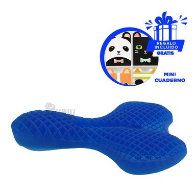 SILLIN RYBIU DE30509 ORTOPEDICO BICICLETA AZUL + POST-IT ADHESIVOS