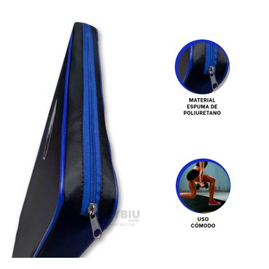 COLCHÓN RYBIU DE30532 IDEAL Y FITNESS TALLA L AZUL + POST-IT ADHESIVOS