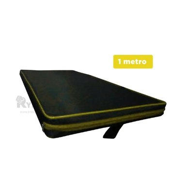 COLCHÓN RYBIU DE30539 5.5X100CM IDEAL Y FITNESS TALLA S AMARILLO + POST-IT ADHESIVOS