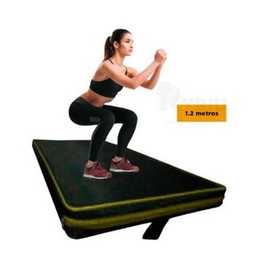 COLCHÓN RYBIU DE30535 IDEAL Y FITNESS TALLA M AMARILLO + POST-IT ADHESIVOS