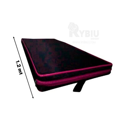 COLCHÓN RYBIU DE30538 5.5X120CM IDEAL Y FITNESS TALLA M ROSADO + POST-IT ADHESIVOS