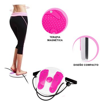 SOPORTE RYBIU DE30557 IDEAL BALANCE FUCSIA + POST-IT ADHESIVOS