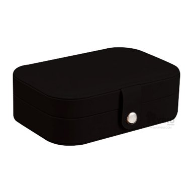 JOYERO RYBIU BE32210 CAJA DINAMICA JOYAS + POST-IT ADHESIVOS NEGRO