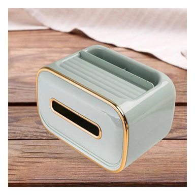 SET ORGANIZADOR RYBIU BE32257 VERDE PAÑUELOS + POST-IT ADHESIVOS - 1
