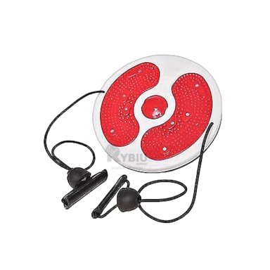 BASE CIRCULAR RYBIU DE30589 FITNESS CON LIGAS ROJO + POST-IT ADHESIVOS