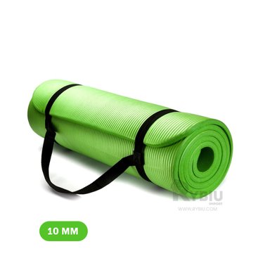 MAT RYBIU DE30611 10MM FACIL LIMPIAR VERDE + PAPEL REGALO